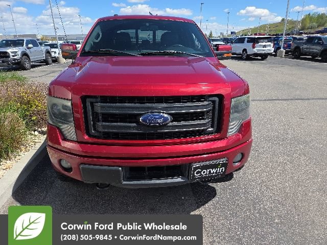 Used 2014 Ford F150 FX4 w/ Equipment Group 402A Luxury AWD/4WD image 3