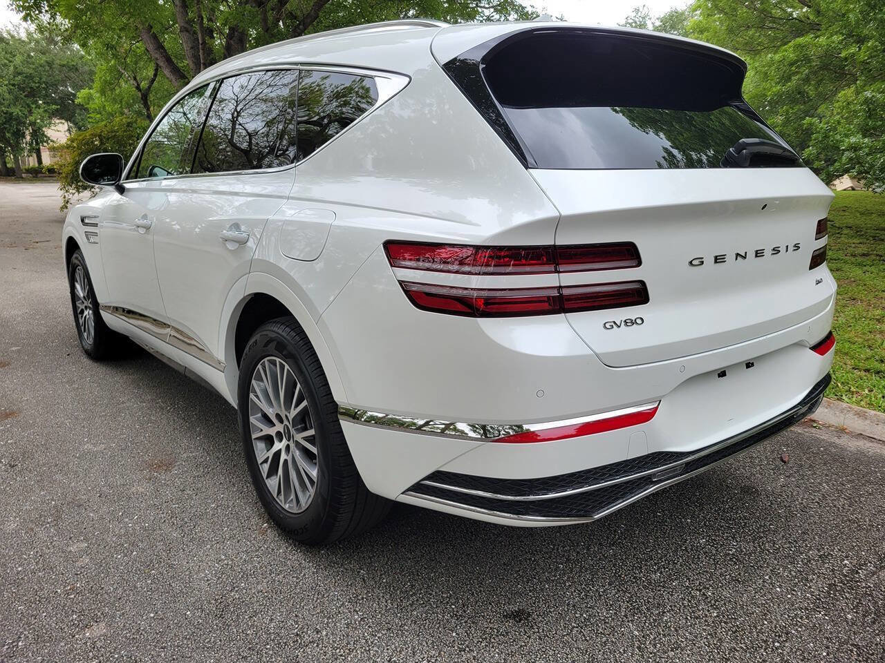 Used 2026 Genesis GV80 2.5T AWD/4WD image 7