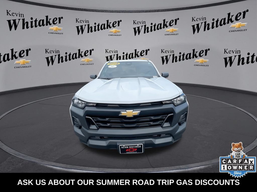 Used 2026 Chevrolet Colorado W/T w/ WT Custom Package RWD image 3