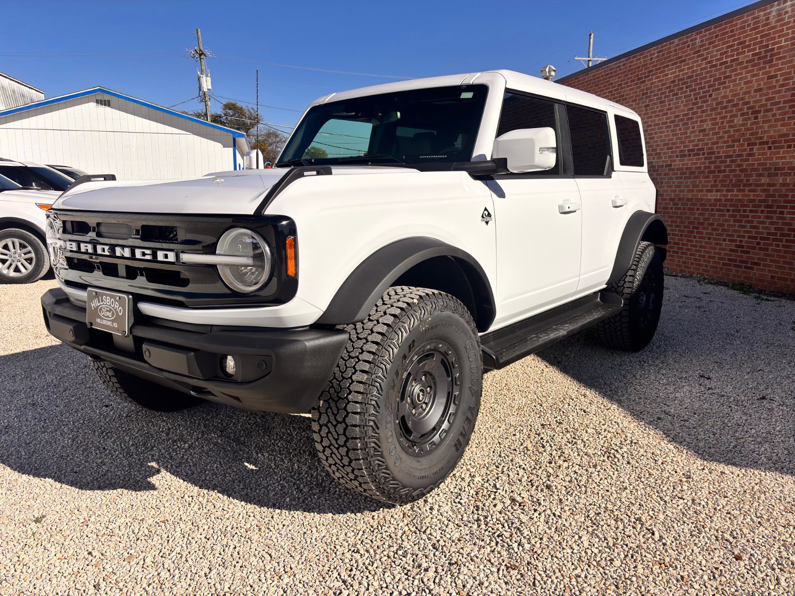 New 2025 Ford Bronco Outer Banks image 15