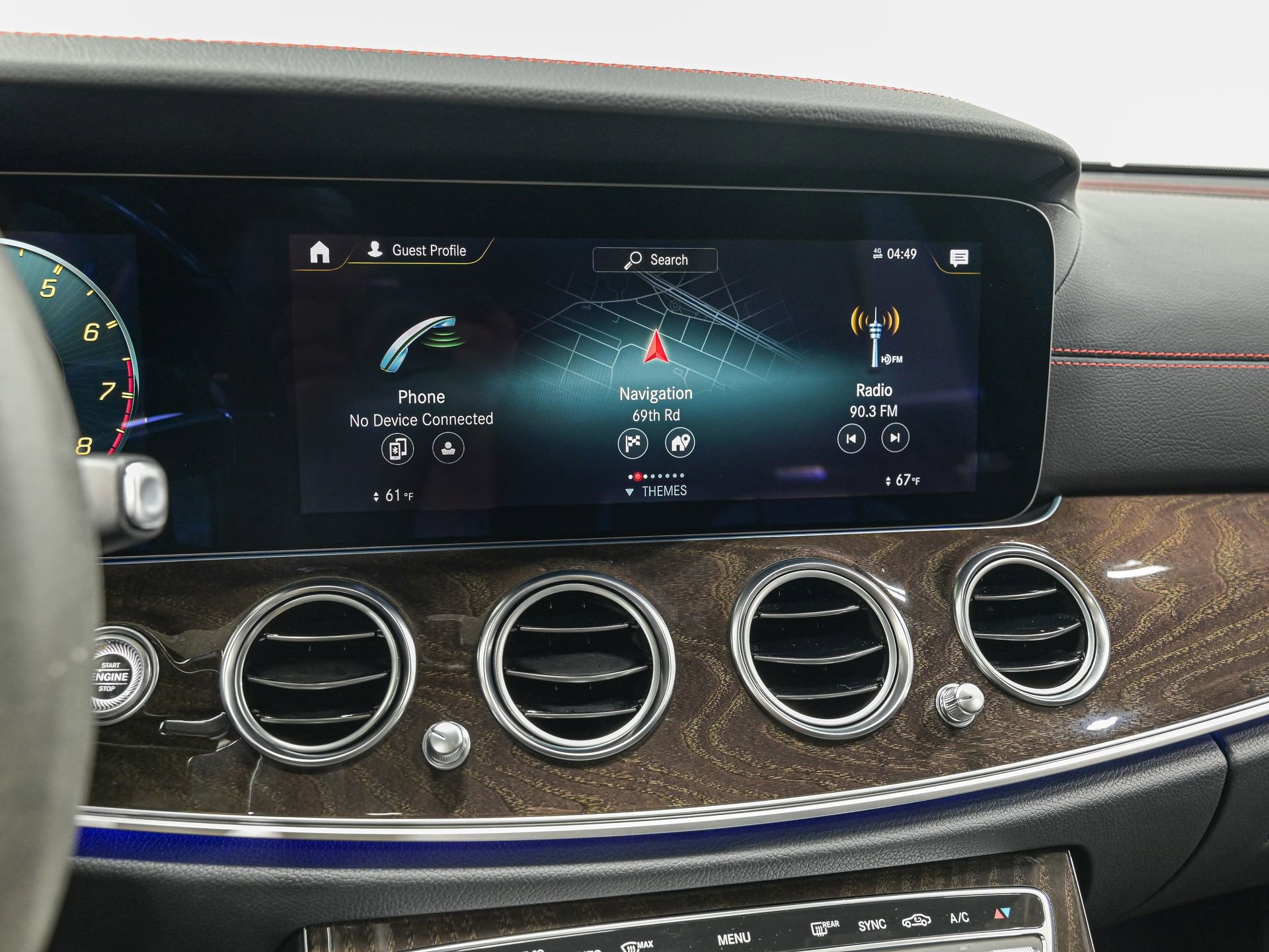 Used 2021 Mercedes-Benz E 53 AMG 4MATIC Sedan w/ Driver Assistance Package image 21