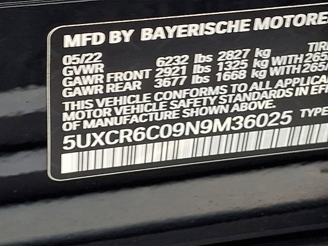 Used 2022 BMW X5 xDrive40i w/ Premium Package AWD/4WD image 27