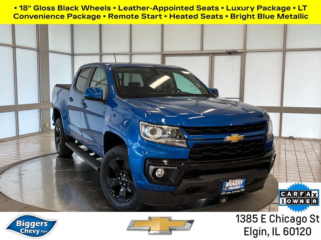 Used 2022 Chevrolet Colorado LT w/ Luxury Package
