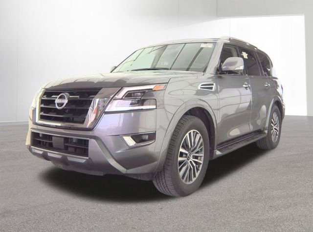 Used 2024 Nissan Armada SL w/ Cargo Package AWD/4WD image 1