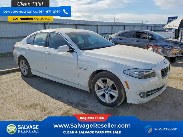 Used 2013 BMW 528i Sedan RWD image 5