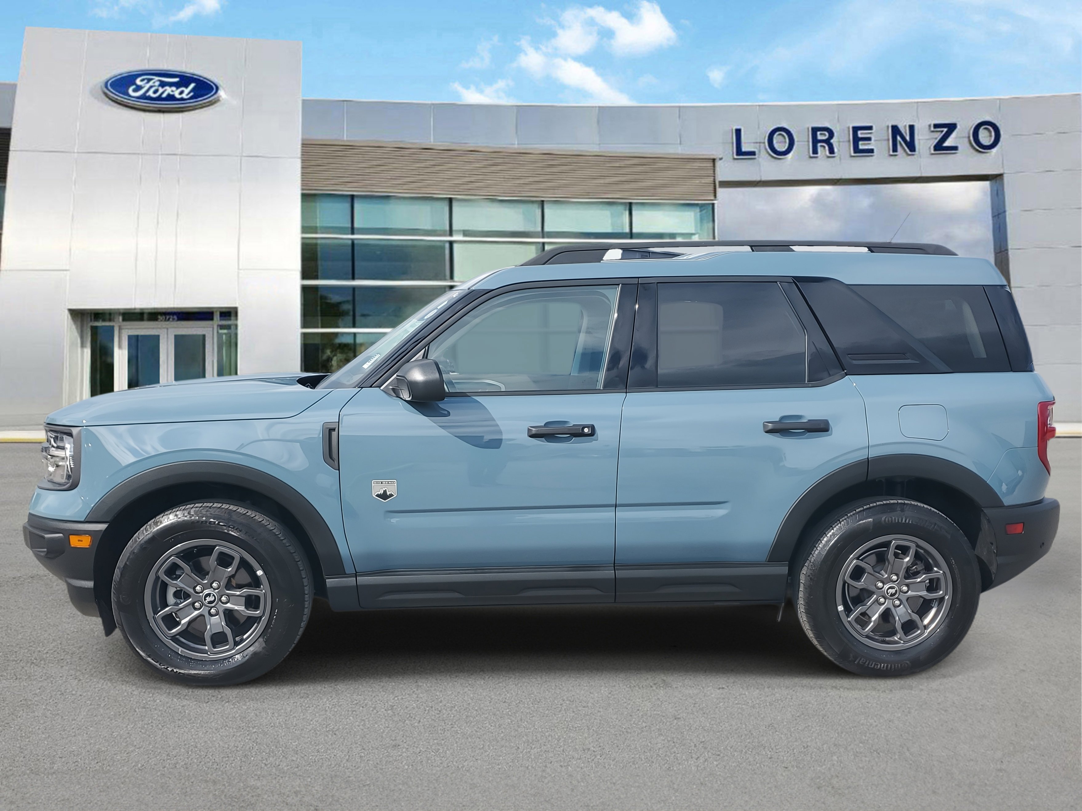 Used 2023 Ford Bronco Sport Big Bend w/ Convenience Package image 8