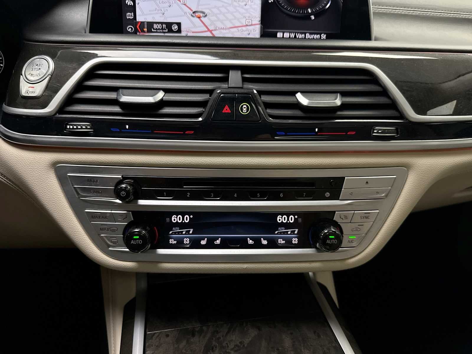 Used 2018 BMW 740i xDrive AWD/4WD image 17