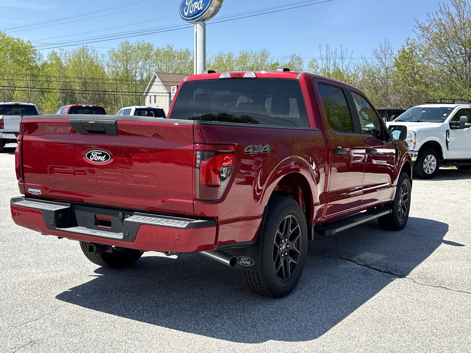 New 2025 Ford F150 STX w/ STX Black Appearance Package image 8