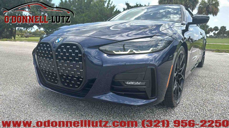 Used 2023 BMW 430i Convertible w/ M Sport Package RWD image 42