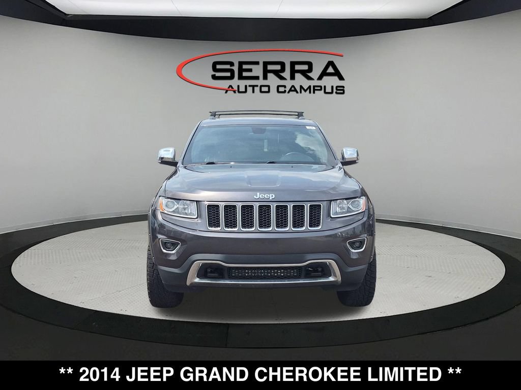 Used 2014 Jeep Grand Cherokee Limited w/ Trailer Tow Group IV AWD/4WD image 10