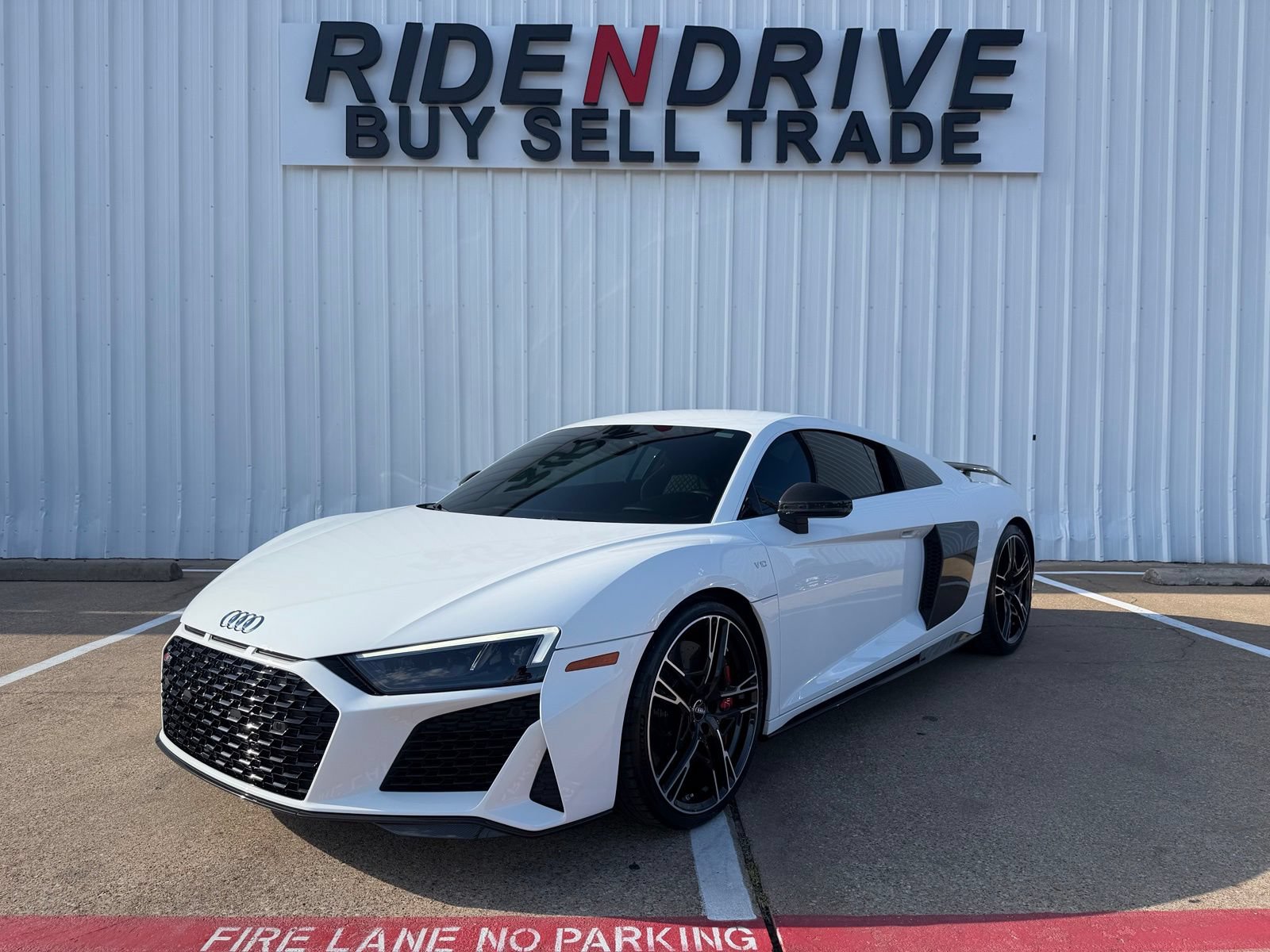 Used 2020 Audi R8 V10 performance AWD/4WD video 1