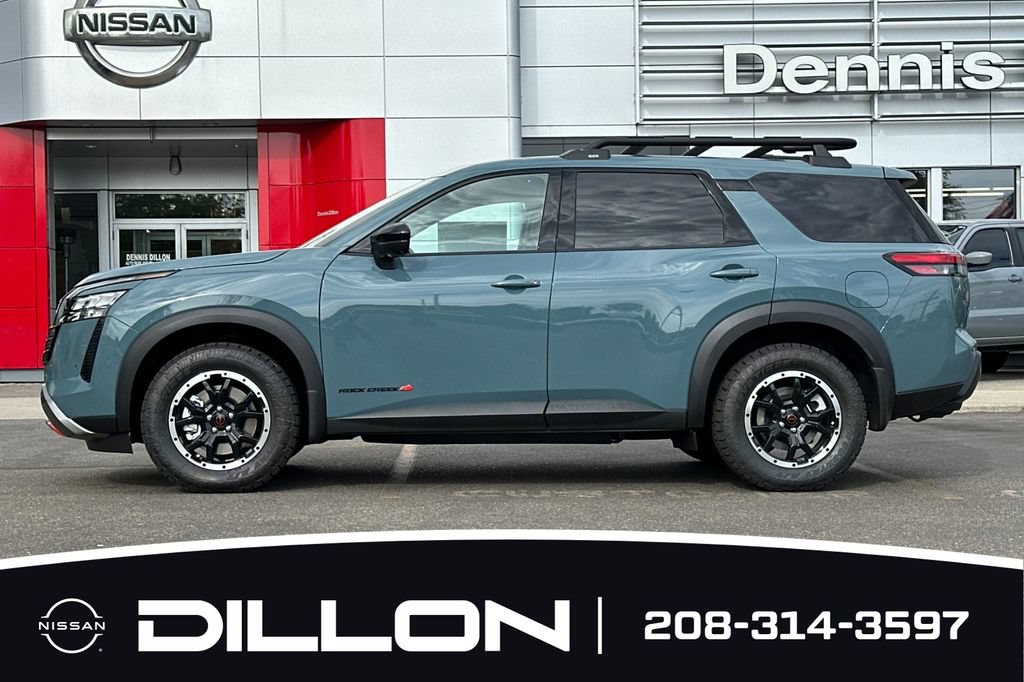 New 2026 Nissan Pathfinder Rock Creek AWD/4WD image 10