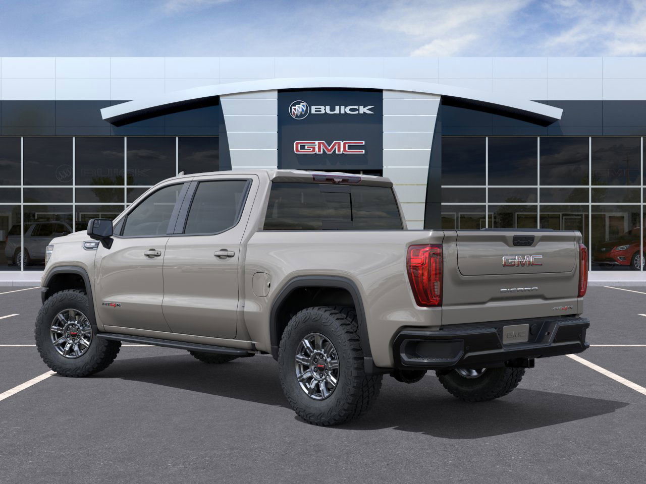 New 2026 GMC Sierra 1500 AT4X image 4