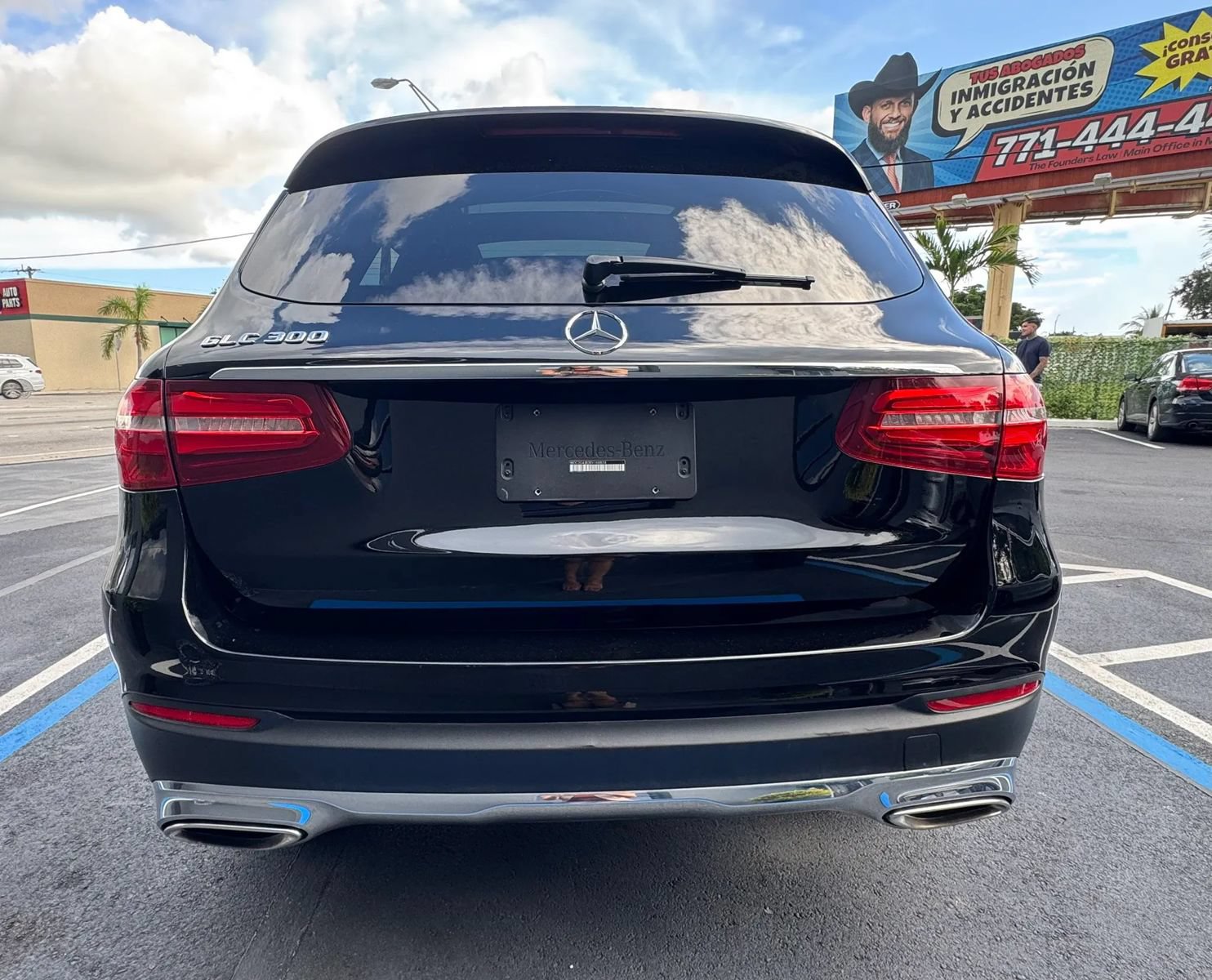 Used 2019 Mercedes-Benz GLC 300 image 9