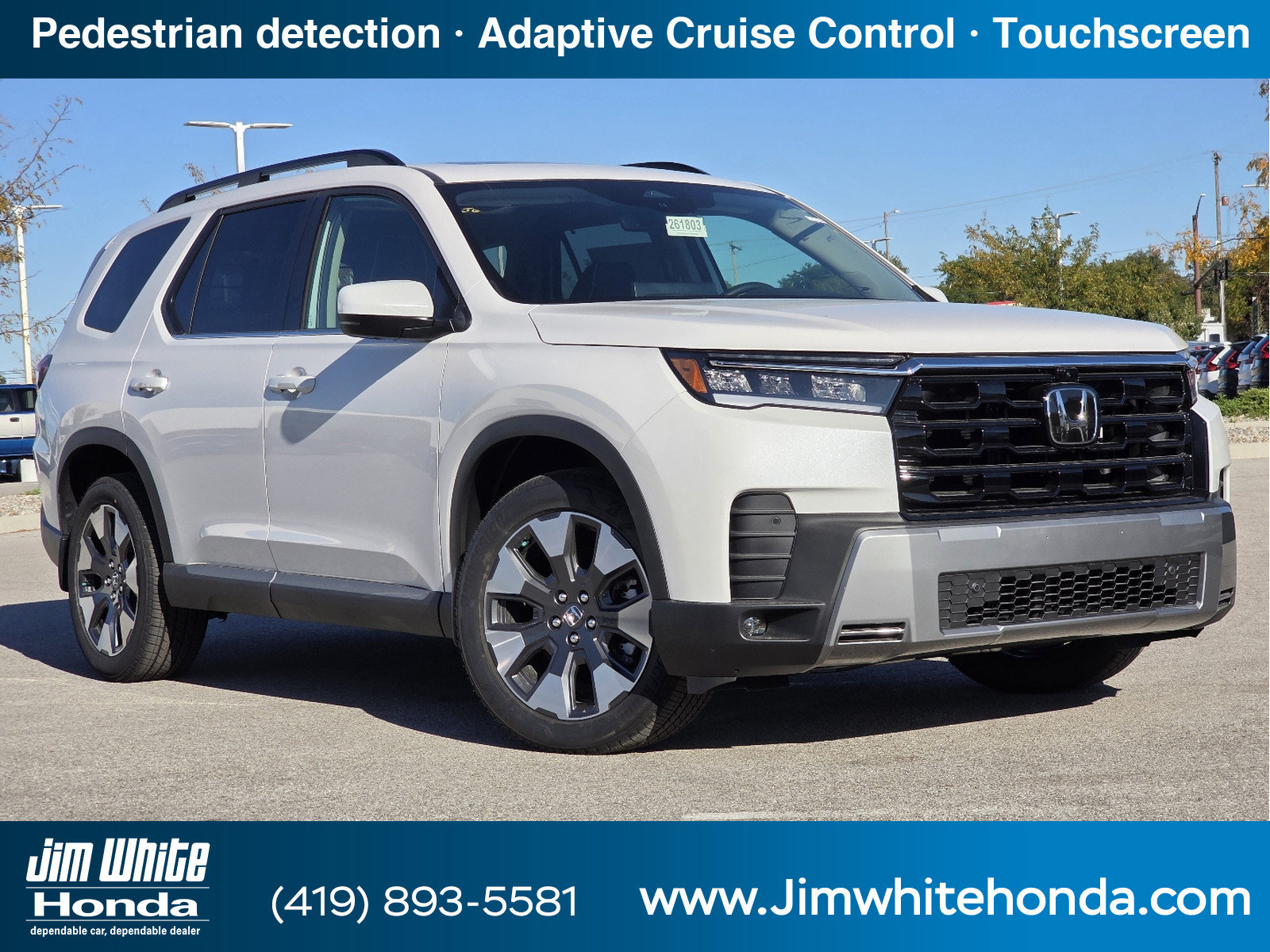 New 2026 Honda Pilot Elite image 1