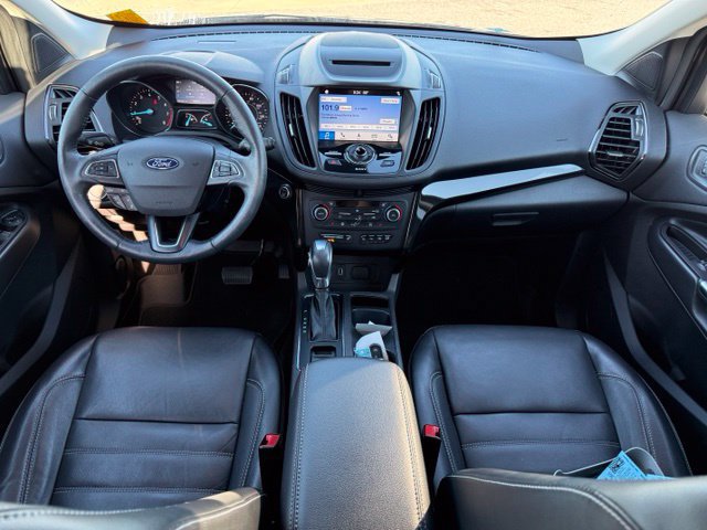 Used 2018 Ford Escape Titanium w/ Ford Safe & Smart Package FWD image 12