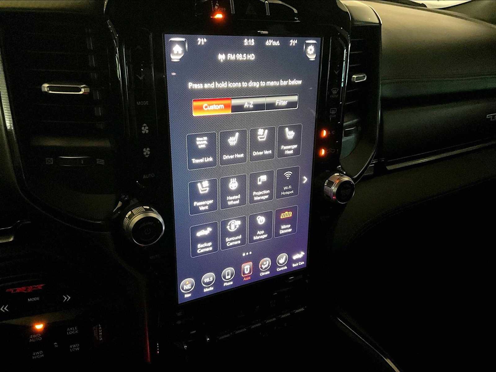 Used 2021 RAM 1500 TRX w/ TRX Level 2 Equipment Group image 19