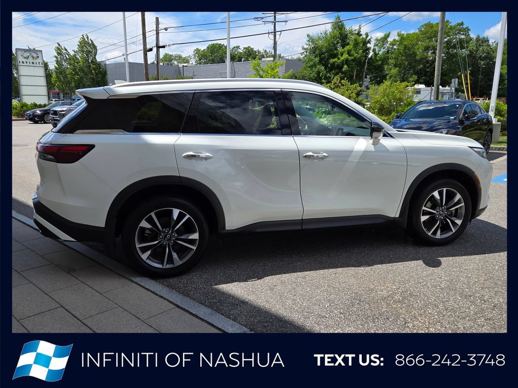 Certified 2023 INFINITI QX60 Luxe w/ Cargo Package AWD/4WD image 14