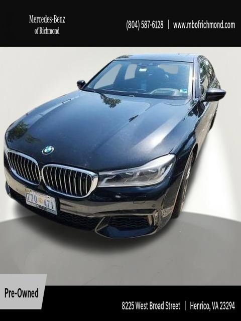 Used 2017 BMW 750i xDrive AWD/4WD video 1