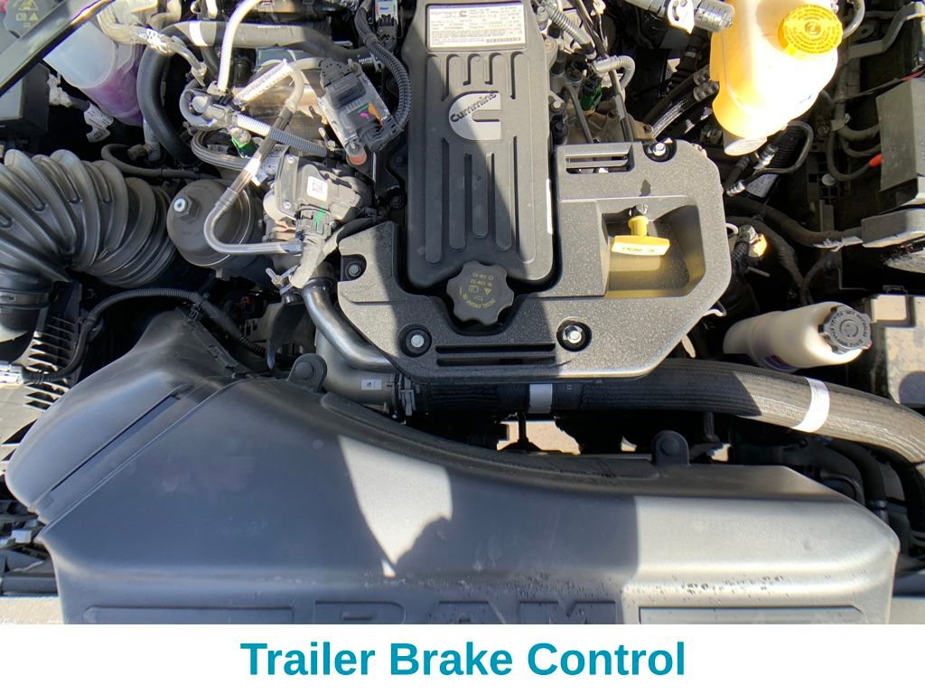 New 2026 RAM 3500 Tradesman w/ Chrome Appearance Group image 23