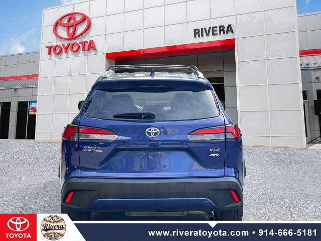 Certified 2023 Toyota Corolla Cross XLE w/ Convenience Package AWD/4WD image 8