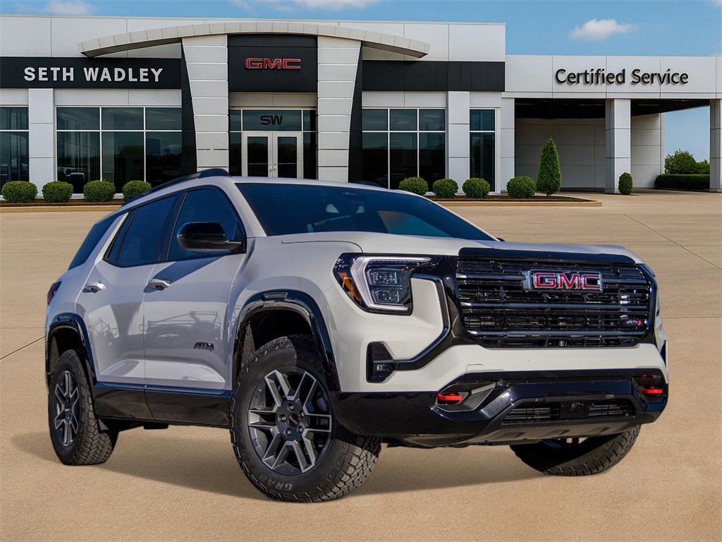 New 2026 GMC Terrain AT4