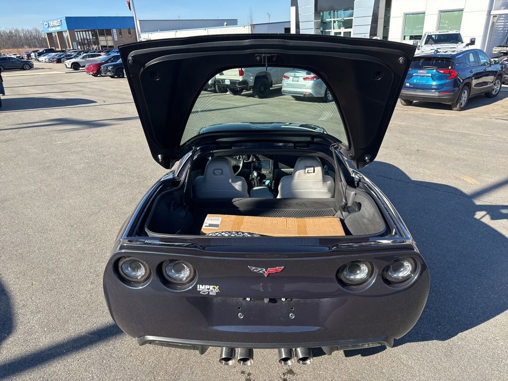 Used 2013 Chevrolet Corvette Grand Sport w/ 2LT Preferred Equipment Group RWD image 21