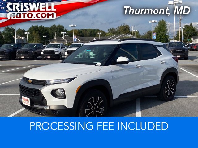 Used 2022 Chevrolet TrailBlazer ACTIV w/ Sun and Liftgate Package