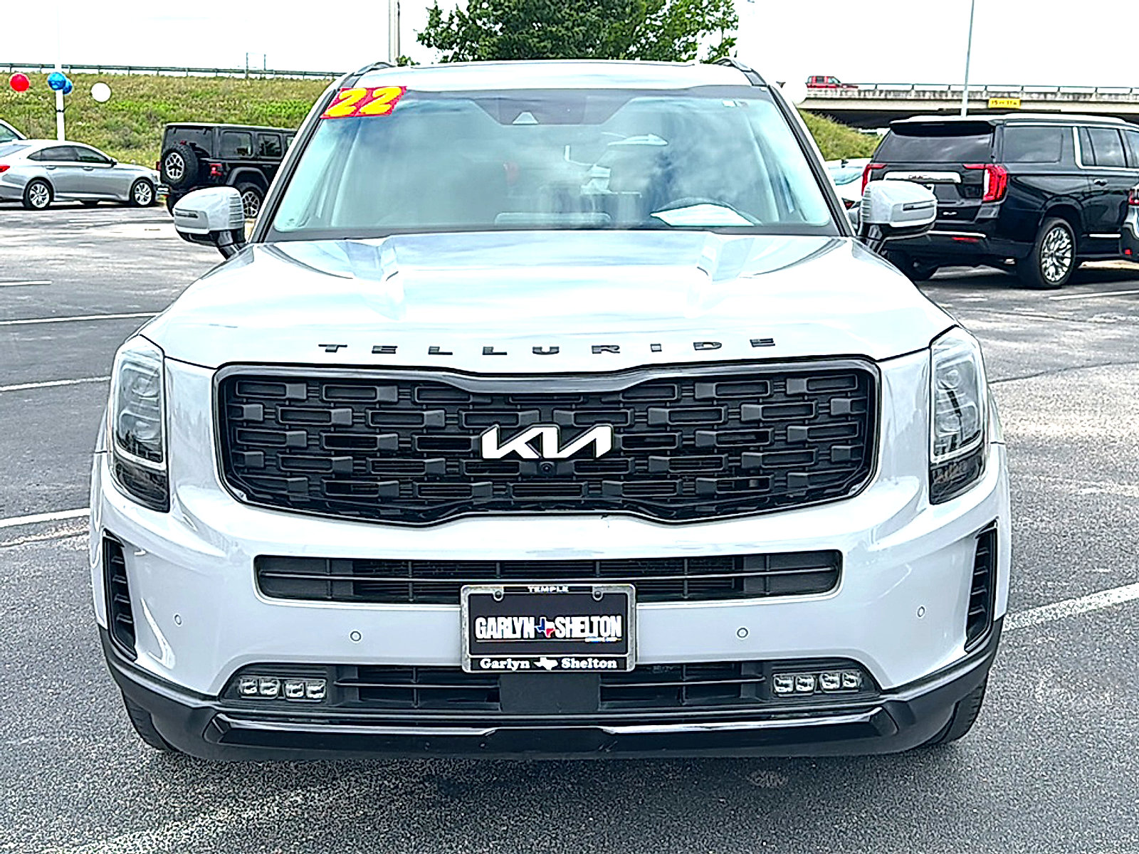 Used 2022 Kia Telluride SX w/ SX Prestige Package AWD/4WD image 11
