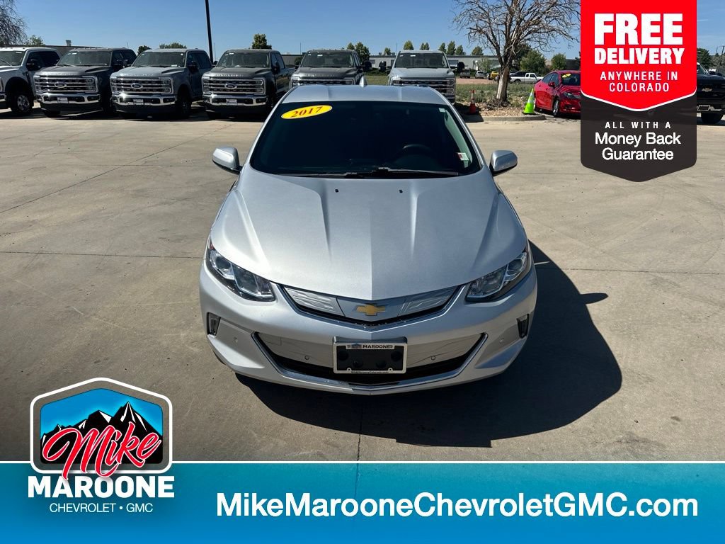 Used 2017 Chevrolet Volt Premier w/ Driver Confidence II Package