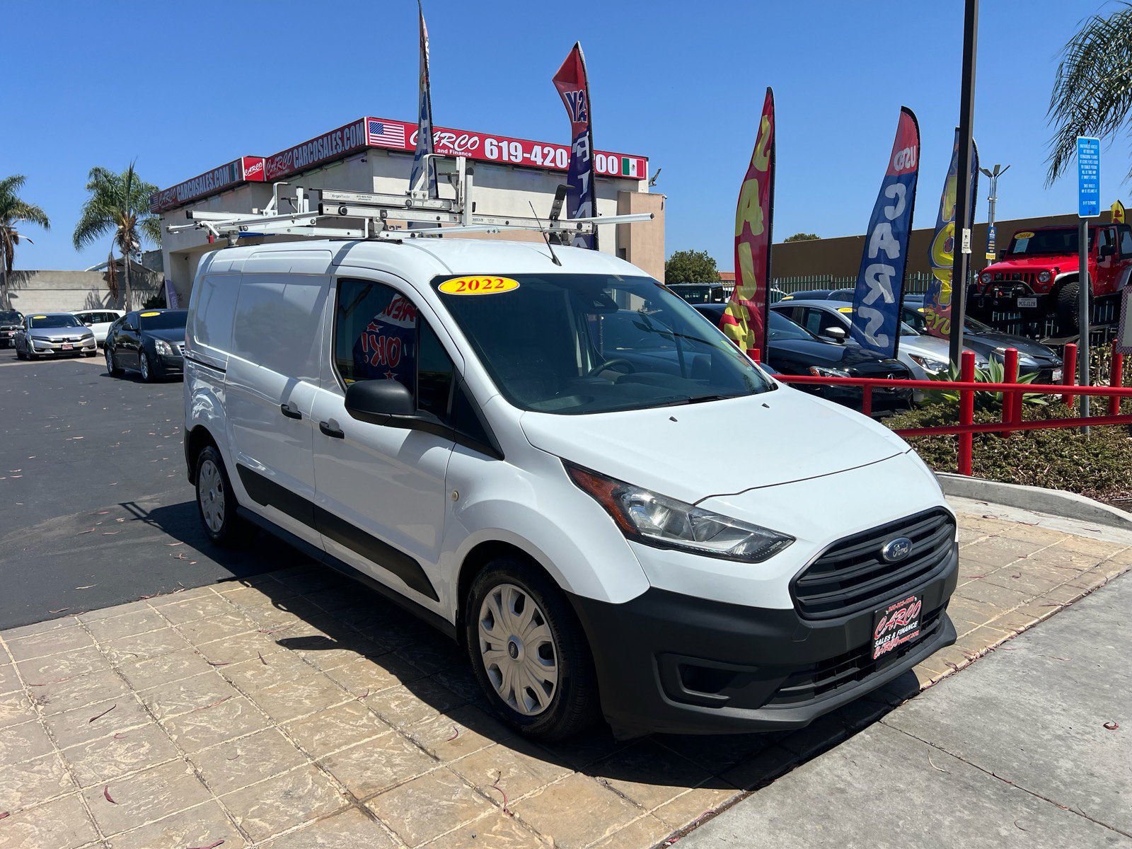 Used 2022 Ford Transit Connect XL FWD image 2