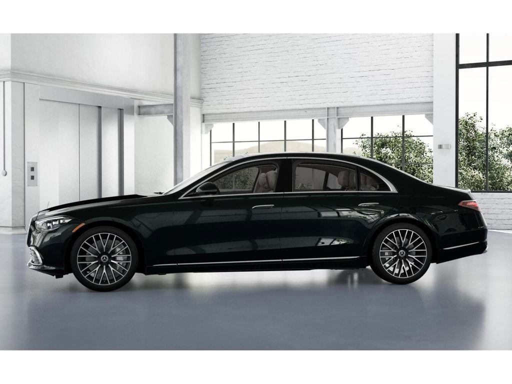 New 2026 Mercedes-Benz S 580 4MATIC Sedan image 35