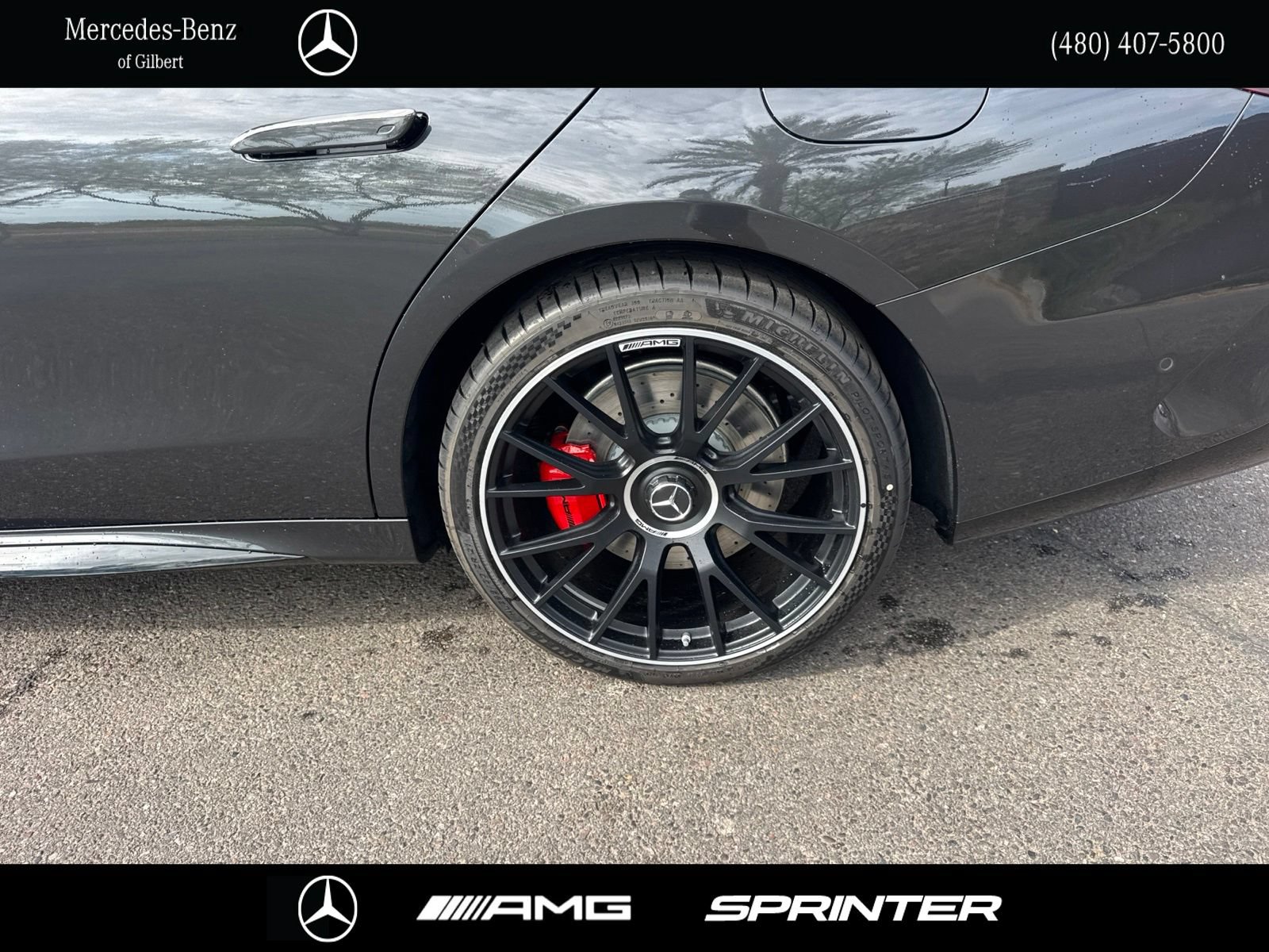 New 2026 Mercedes-Benz E 53 AMG e 4MATIC Wagon image 8