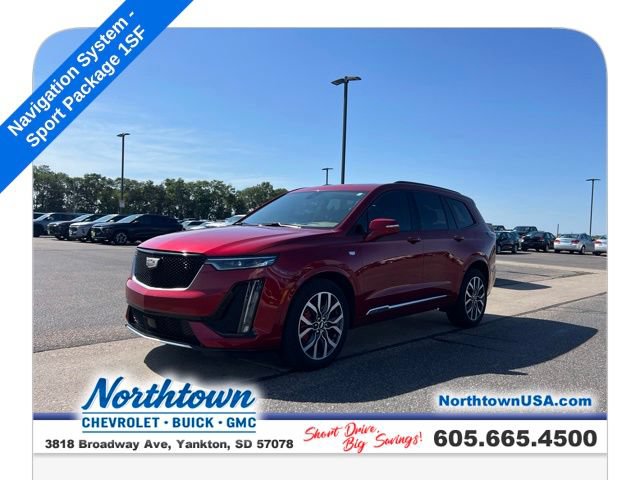Used 2024 Cadillac XT6 Sport w/ Platinum Package AWD/4WD image 1
