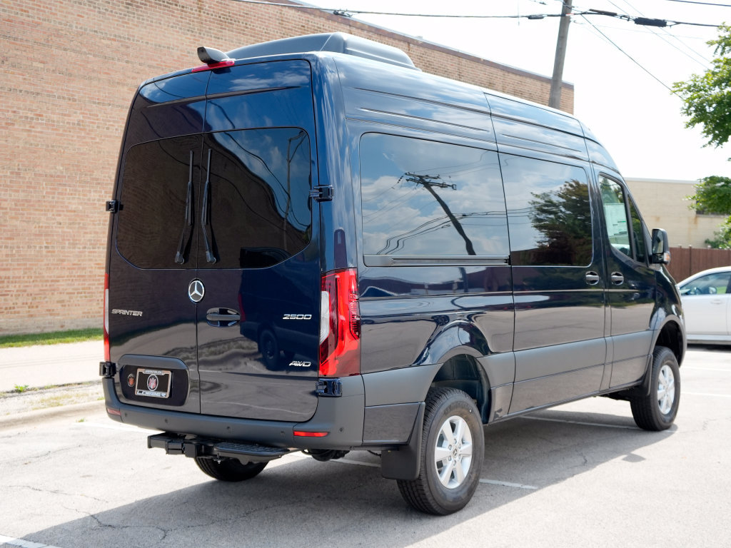 New 2026 Mercedes-Benz Sprinter 2500 image 3