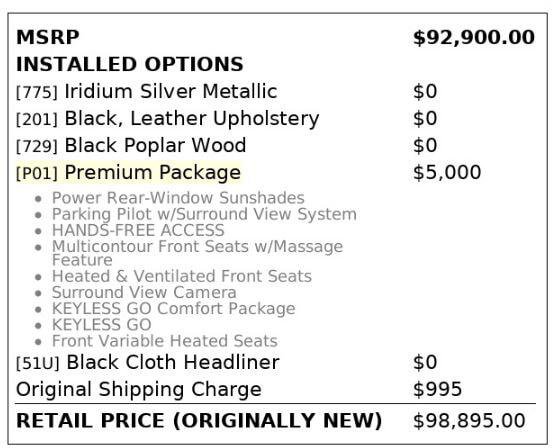 Used 2018 Mercedes-Benz S 450 Sedan image 4