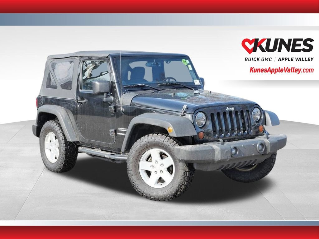 Used 2013 Jeep Wrangler Sport AWD/4WD image 1