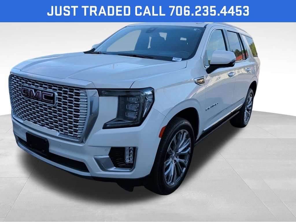 Used 2022 GMC Yukon Denali w/ Max Trailering Package image 1
