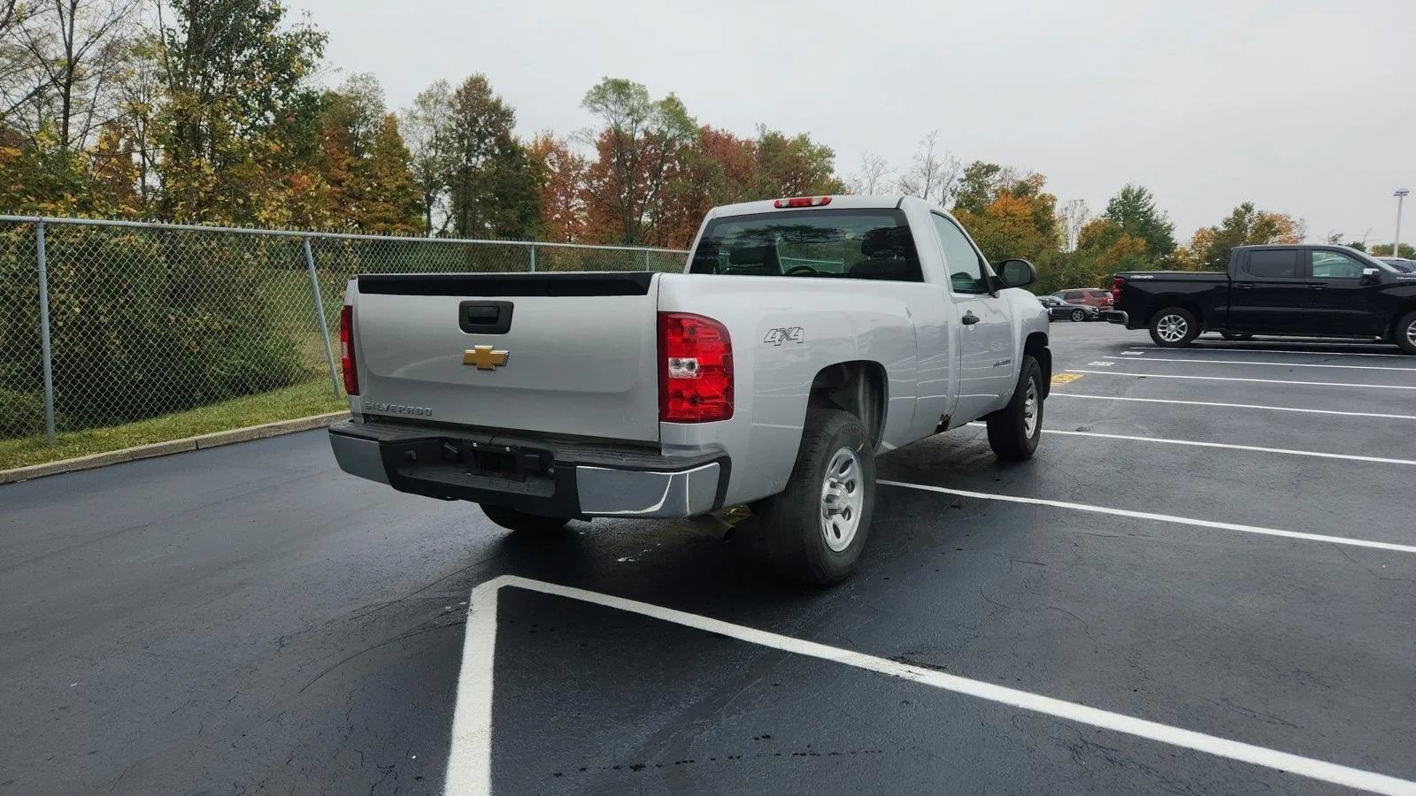 Used 2012 Chevrolet Silverado 1500 W/T AWD/4WD image 8