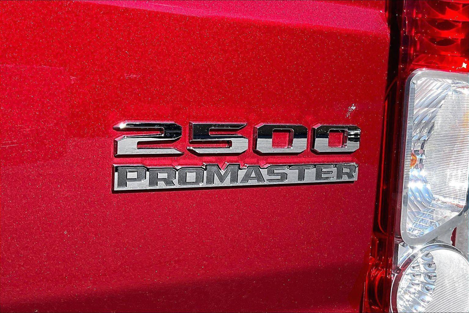 New 2026 RAM ProMaster 2500 FWD image 12
