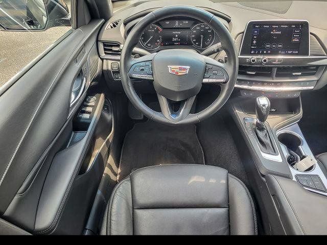 Certified 2026 Cadillac CT4 Premium Luxury AWD/4WD image 19