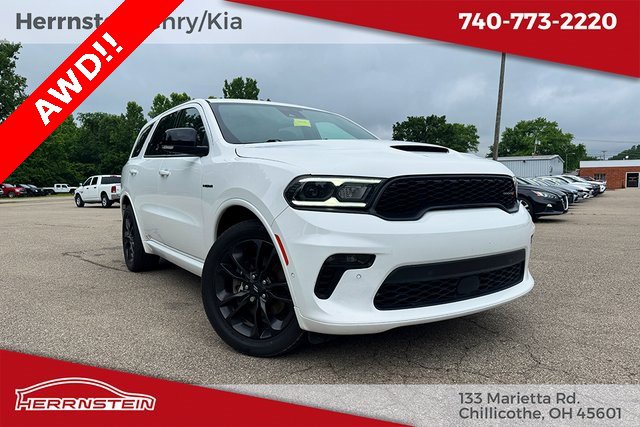 Used 2021 Dodge Durango R/T w/ Trailer Tow Group IV