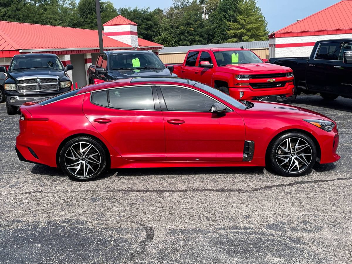 Used 2022 Kia Stinger GT-Line w/ Sun & Sound Package AWD/4WD image 4