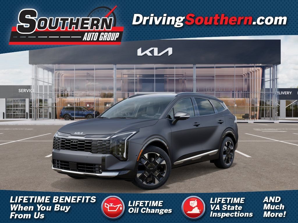 New 2027 Kia Sportage SX Prestige