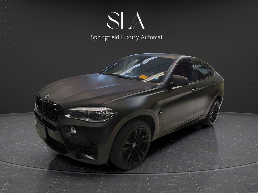 Used 2019 BMW X6 M AWD/4WD image 3