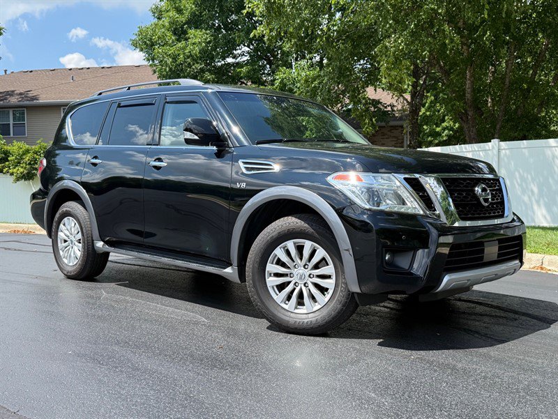 Used 2017 Nissan Armada SV w/ Driver Package AWD/4WD image 2