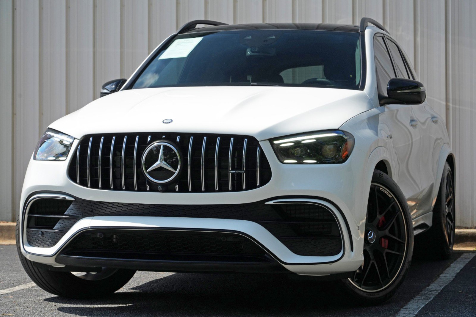 Used 2024 Mercedes-Benz GLE 63 AMG S image 3