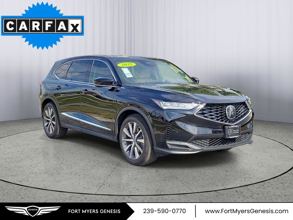 Used 2025 Acura MDX SH-AWD w/ Technology Package