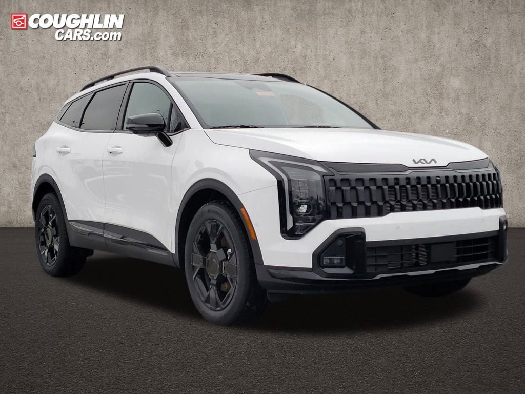 New 2026 Kia Sportage X-Line