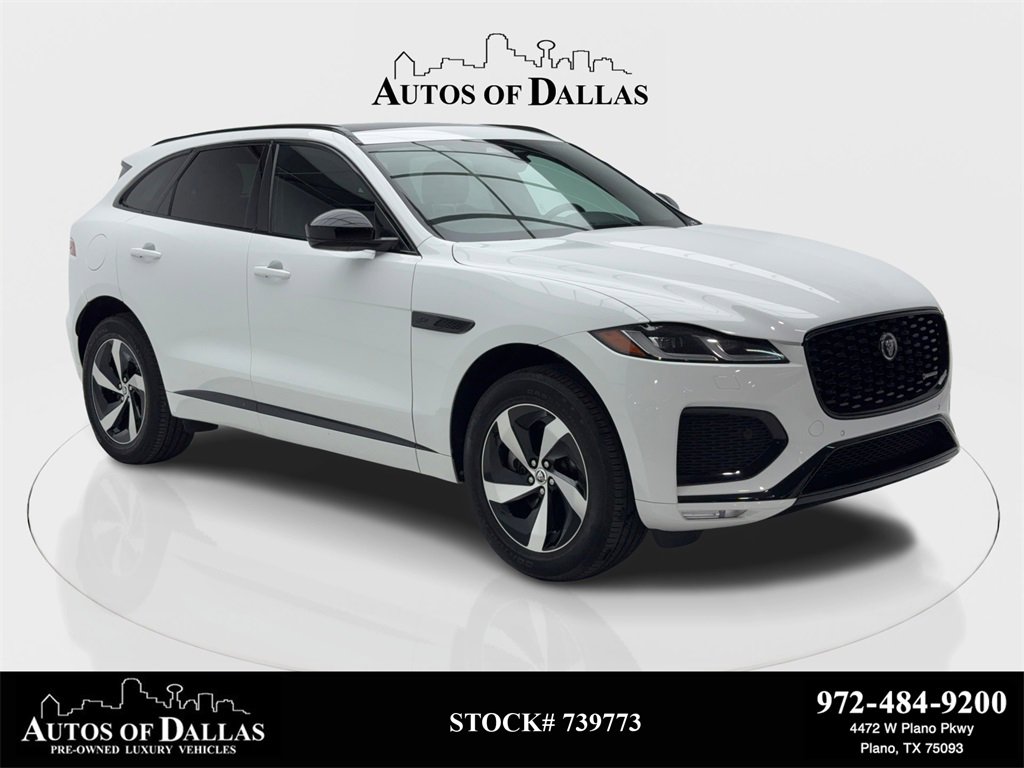 Used 2024 Jaguar F-PACE R-Dynamic S